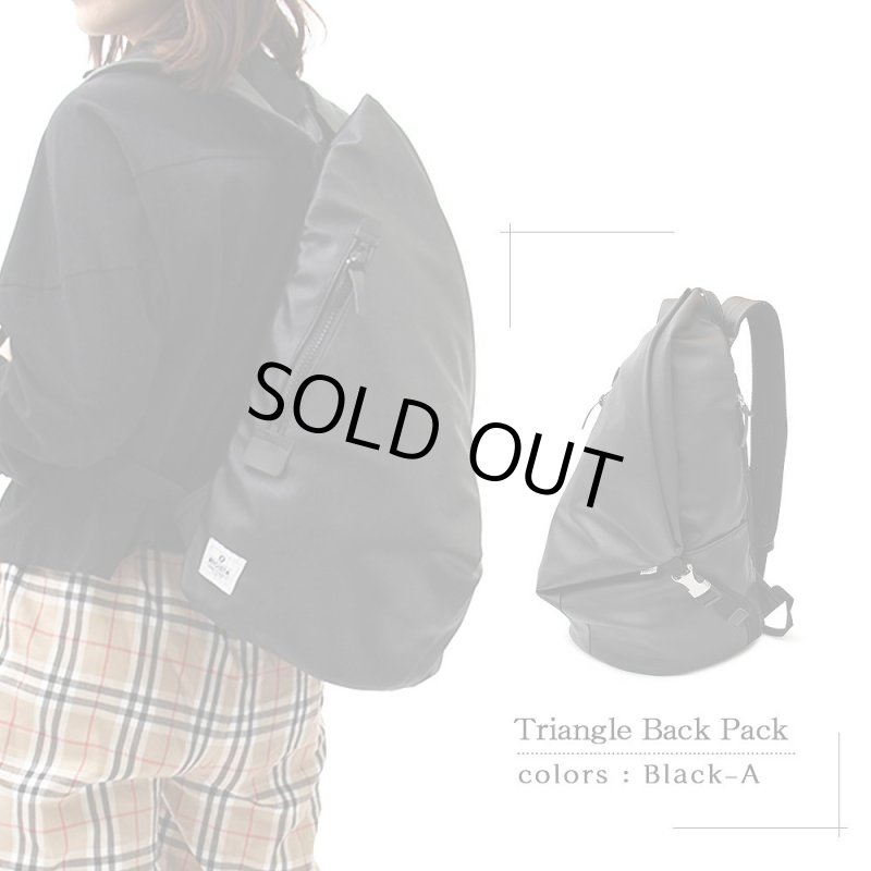 画像7: REGiSTAナイロントライアングルバックパック「537」 (7)