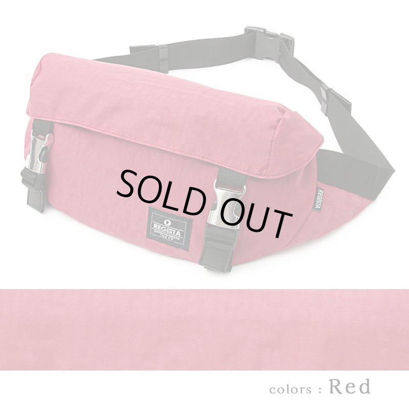 画像16: REGiSTAウォッシングPVCナイロンボディバッグ「564」 (16)