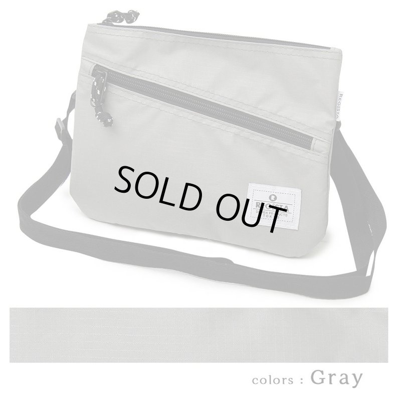 画像13: REGiSTAナイロンサコッシュ「560」 (13)