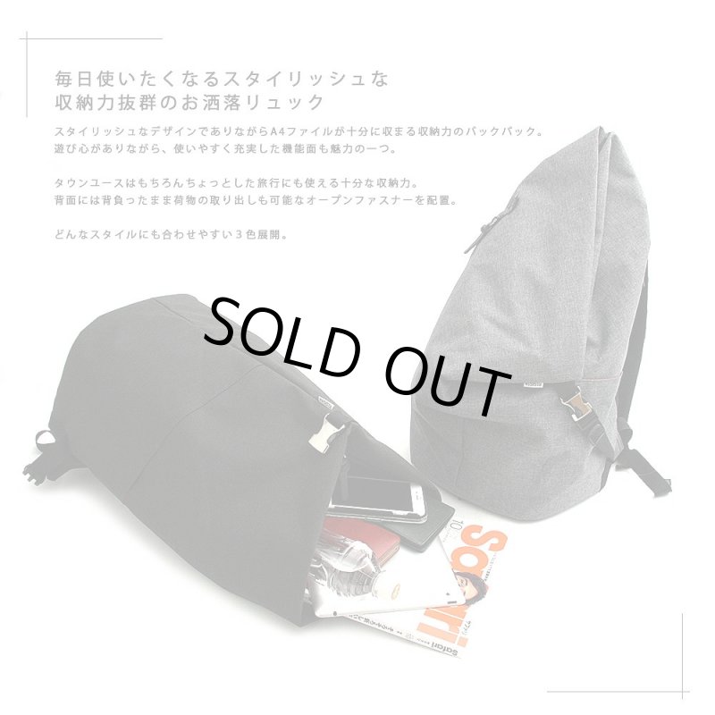 画像12: REGiSTAナイロントライアングルバックパック「537」 (12)