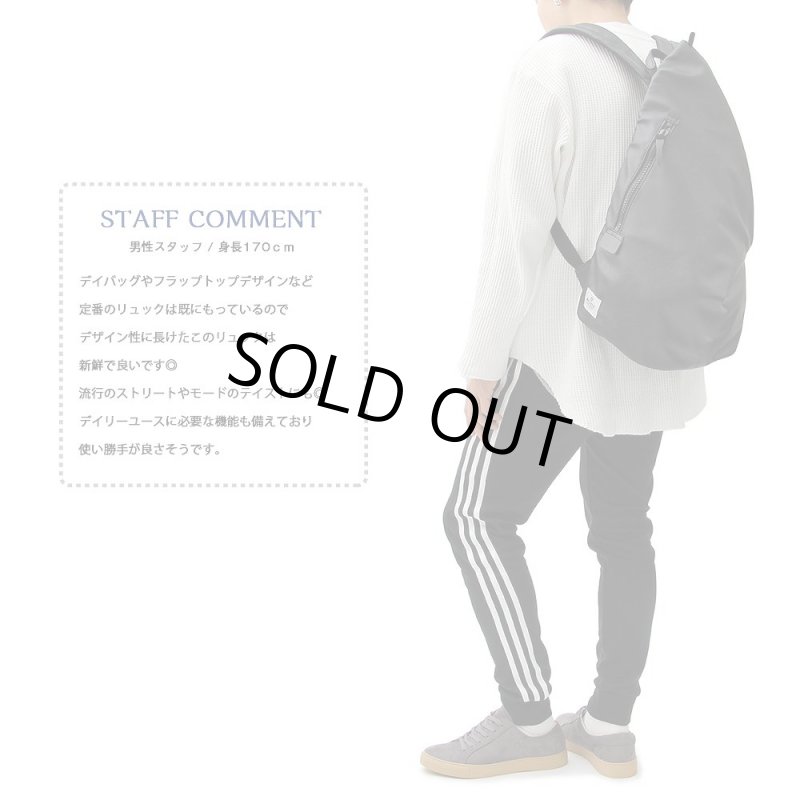 画像19: REGiSTAナイロントライアングルバックパック「537」 (19)