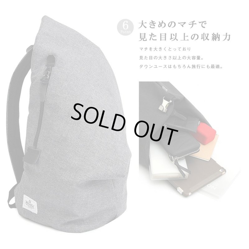 画像11: REGiSTAナイロントライアングルバックパック「537」 (11)