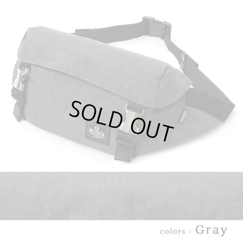 画像15: REGiSTAウォッシングPVCナイロンボディバッグ「564」 (15)