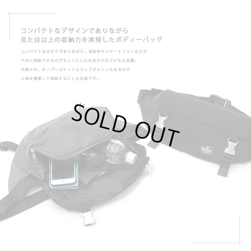 画像12: REGiSTAウォッシングPVCナイロンボディバッグ「564」 (12)