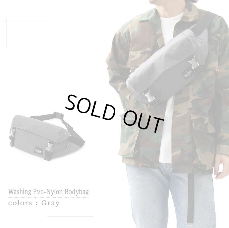 画像6: REGiSTAウォッシングPVCナイロンボディバッグ「564」 (6)