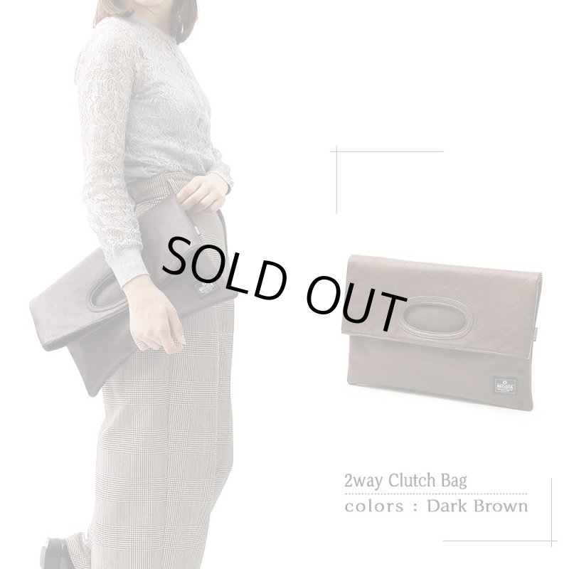 画像5: REGiSTA2WAYクラッチバッグ「573」 (5)