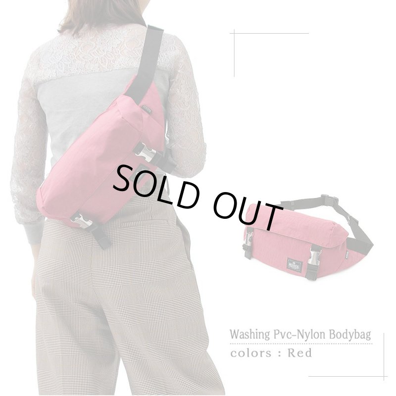 画像7: REGiSTAウォッシングPVCナイロンボディバッグ「564」 (7)