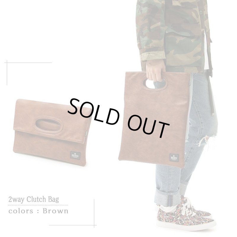 画像6: REGiSTA2WAYクラッチバッグ「573」 (6)