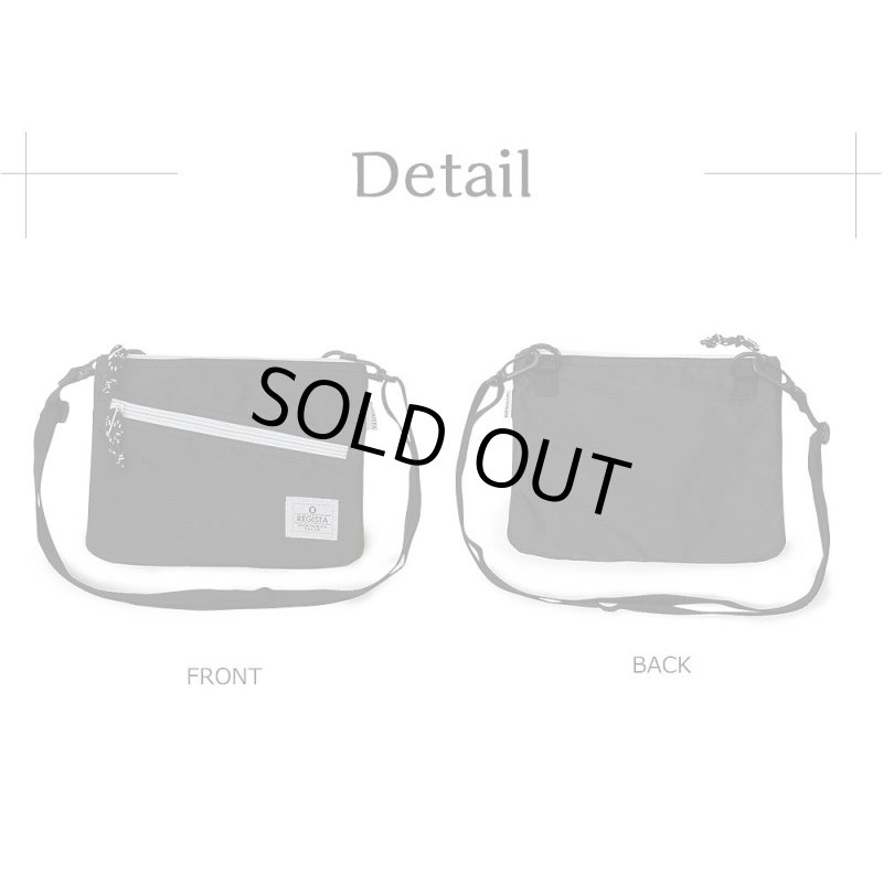 画像16: REGiSTAナイロンサコッシュ「560」 (16)