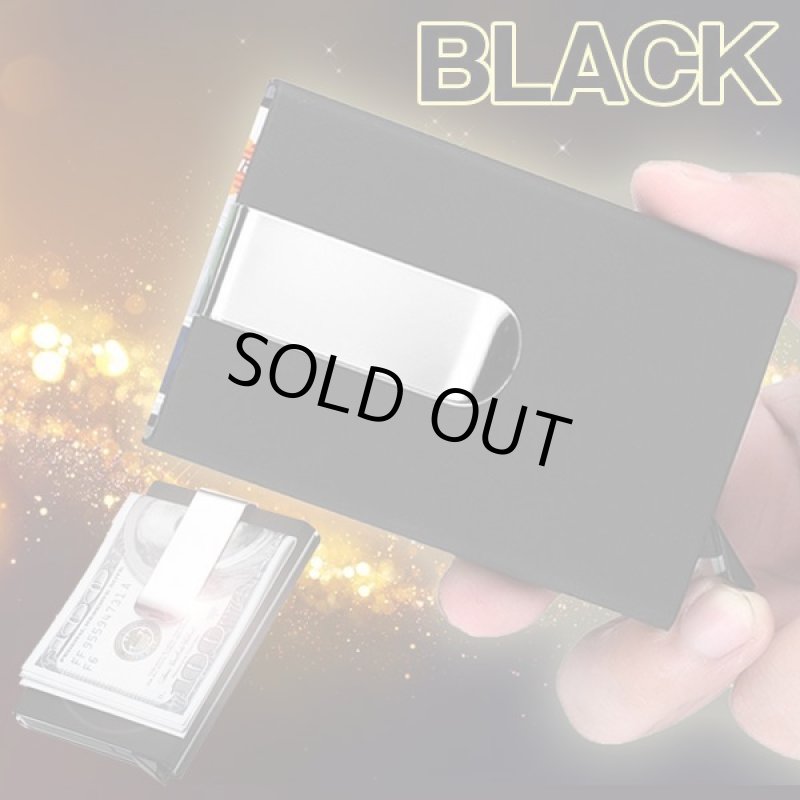 画像5: GREEDカード収納付きマネークリップ (5)