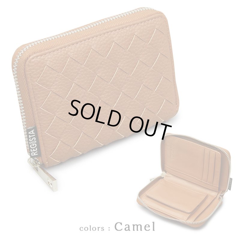 画像11: REGiSTAイントレチャート2つ折りウォレット「578」 (11)