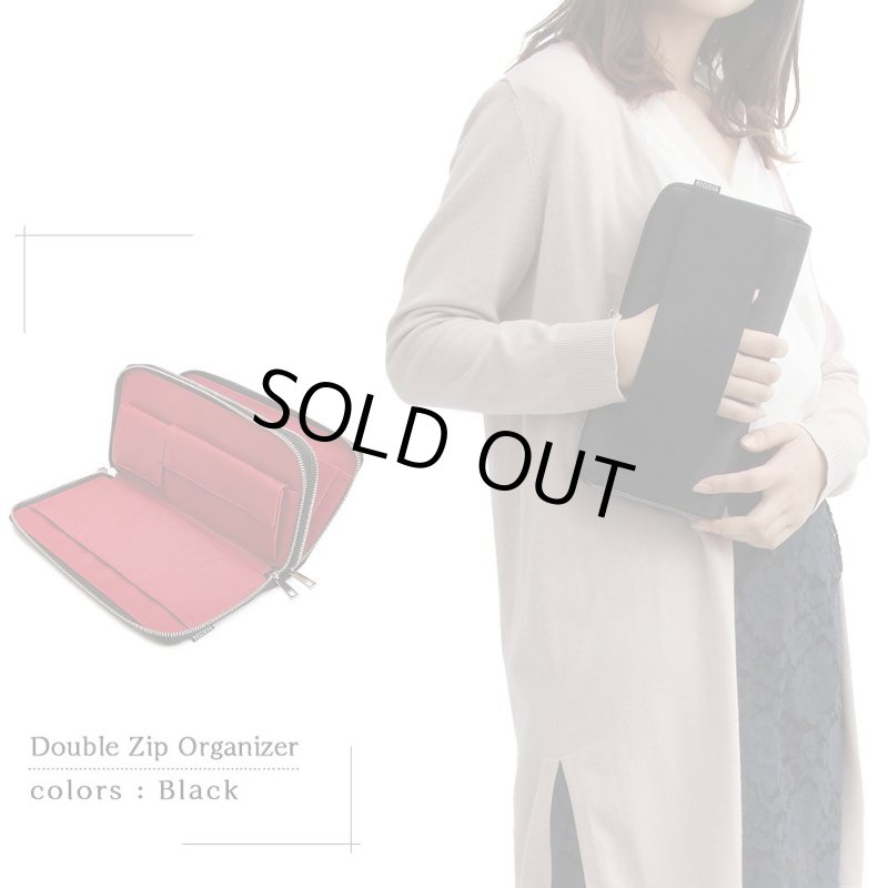 画像3: REGiSTAダブルジップオーガナイザークラッチ「543」 (3)