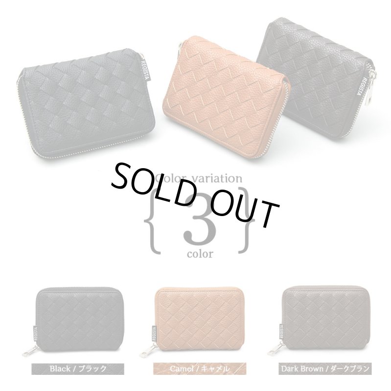 画像3: REGiSTAイントレチャート2つ折りウォレット「578」 (3)