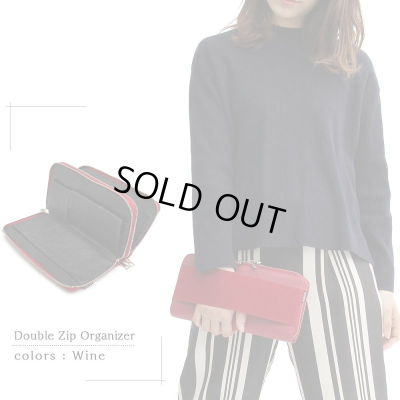 画像5: REGiSTAダブルジップオーガナイザークラッチ「543」 (5)