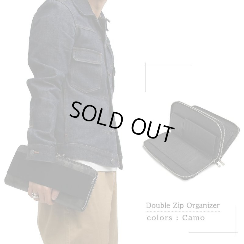 画像6: REGiSTAダブルジップオーガナイザークラッチ「543」 (6)