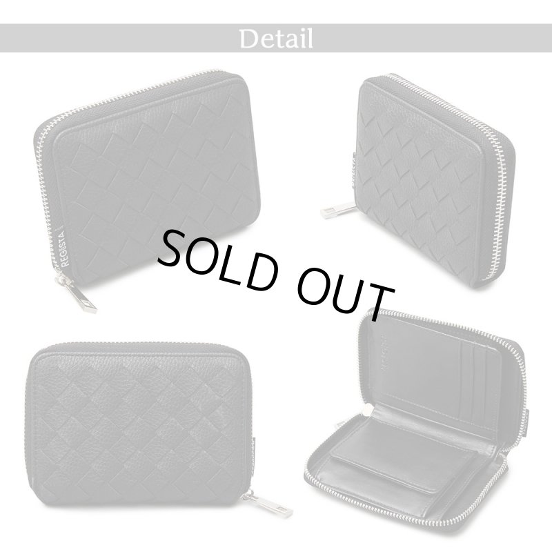 画像13: REGiSTAイントレチャート2つ折りウォレット「578」 (13)