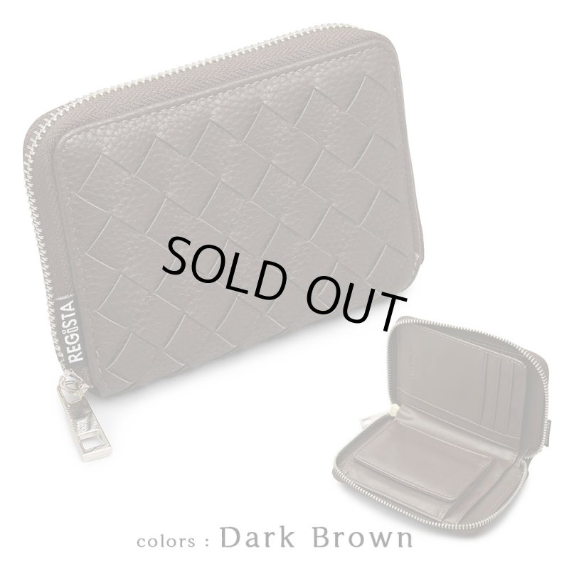 画像10: REGiSTAイントレチャート2つ折りウォレット「578」 (10)