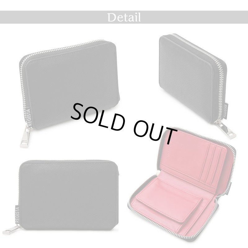 画像14: REGiSTAシンプル2つ折りウォレット「571」 (14)