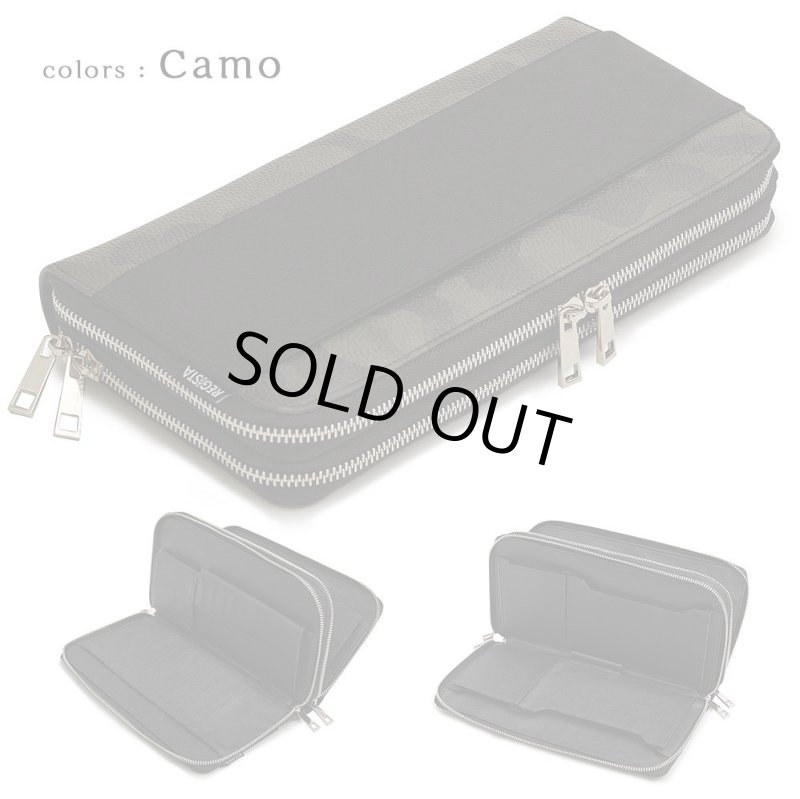 画像11: REGiSTAダブルジップオーガナイザークラッチ「543」 (11)