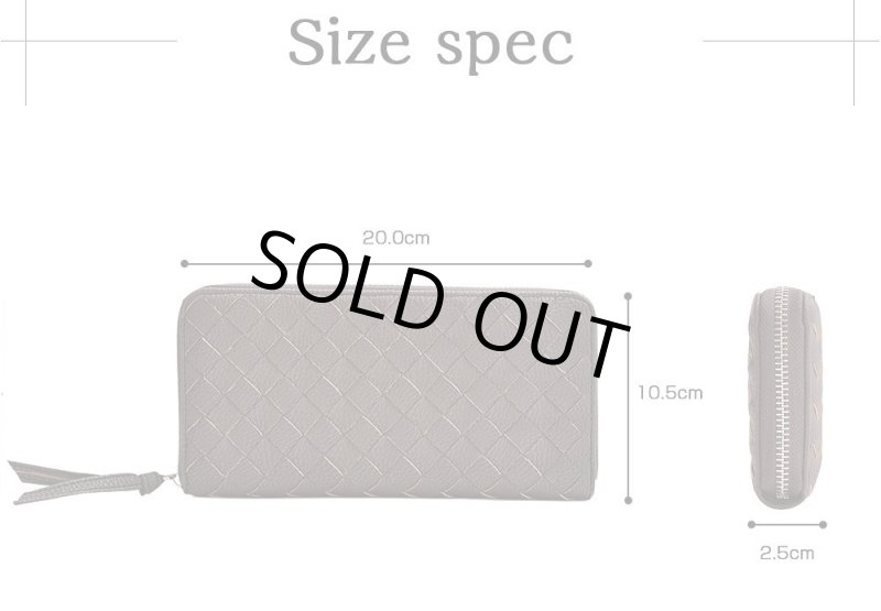 画像12: REGiSTAイントレチャートロングウォレット「514」 (12)