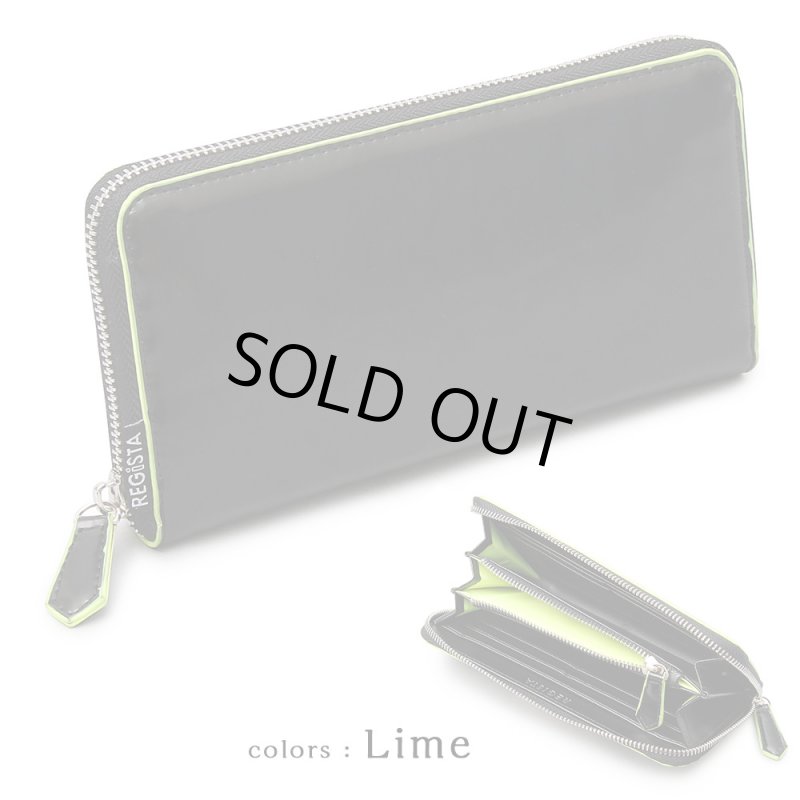 画像11: REGiSTAカラーエッジロングウォレット「577」 (11)