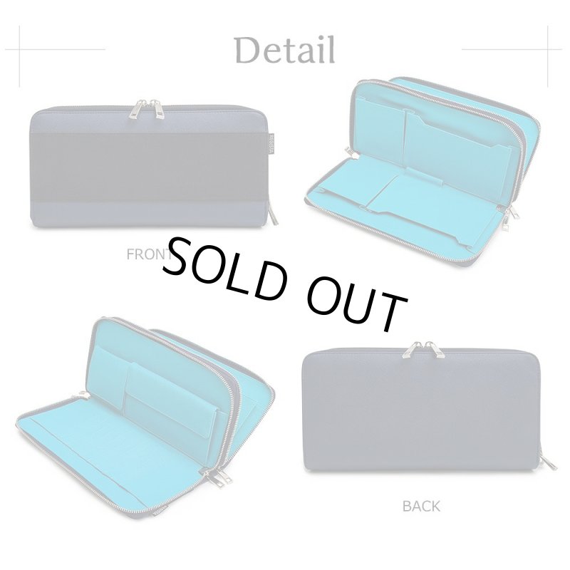 画像12: REGiSTAダブルジップオーガナイザークラッチ「543」 (12)