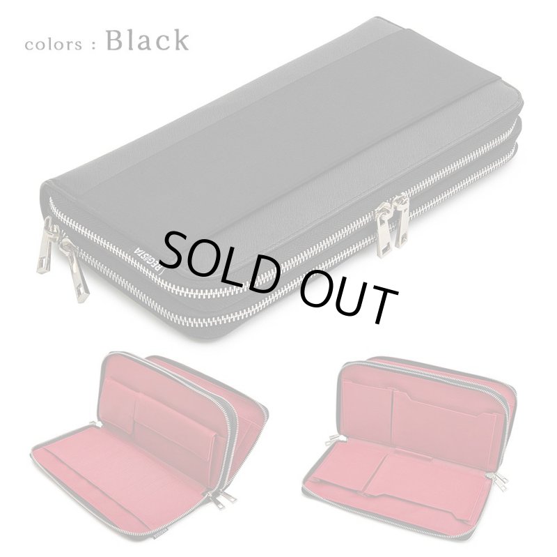 画像8: REGiSTAダブルジップオーガナイザークラッチ「543」 (8)