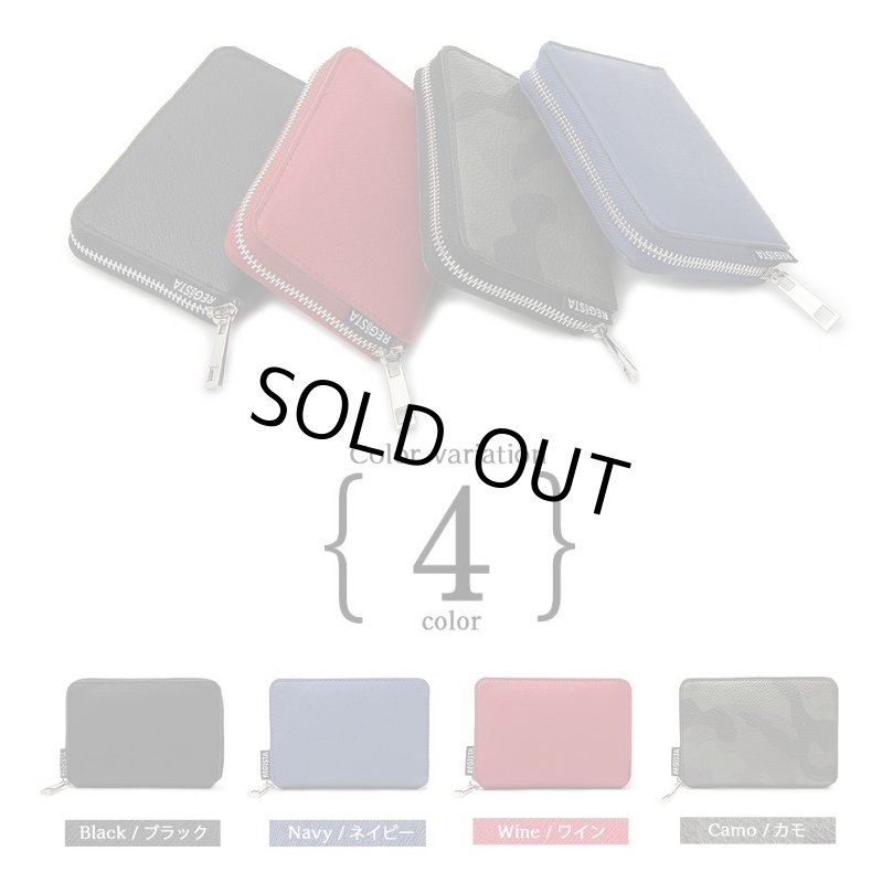 画像3: REGiSTAシンプル2つ折りウォレット「571」 (3)