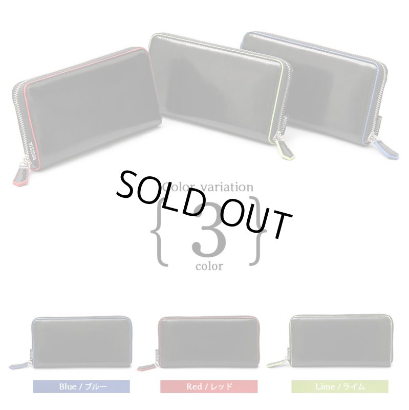 画像3: REGiSTAカラーエッジロングウォレット「577」 (3)