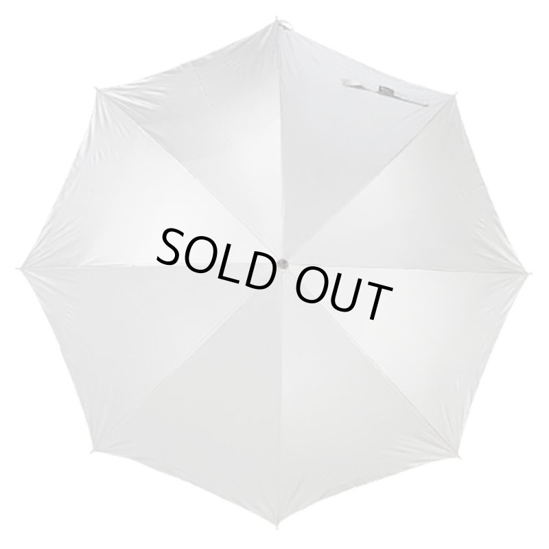 画像5: UV99%遮光&遮熱シルバー長傘(花火柄) (5)