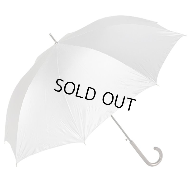 画像4: UV99%遮光&遮熱シルバー長傘(花火柄) (4)