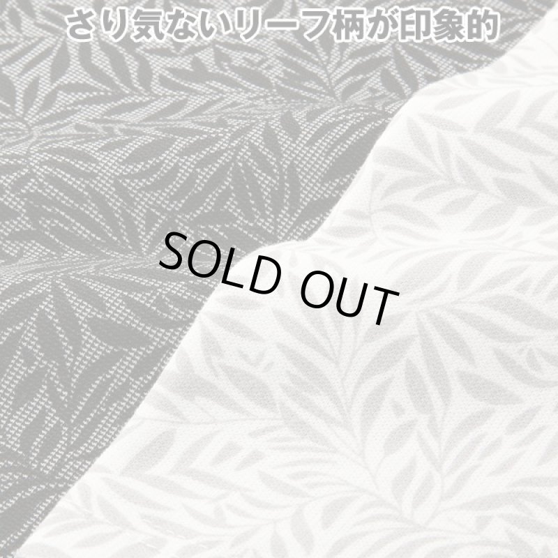 画像3: Pierucci(ピエルッチ)リーフ柄半袖ポロシャツ2色組 (3)