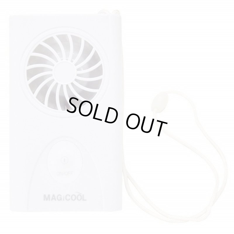 画像2: 首から下げるハンディ扇風機「マイファンモバイル」 (2)