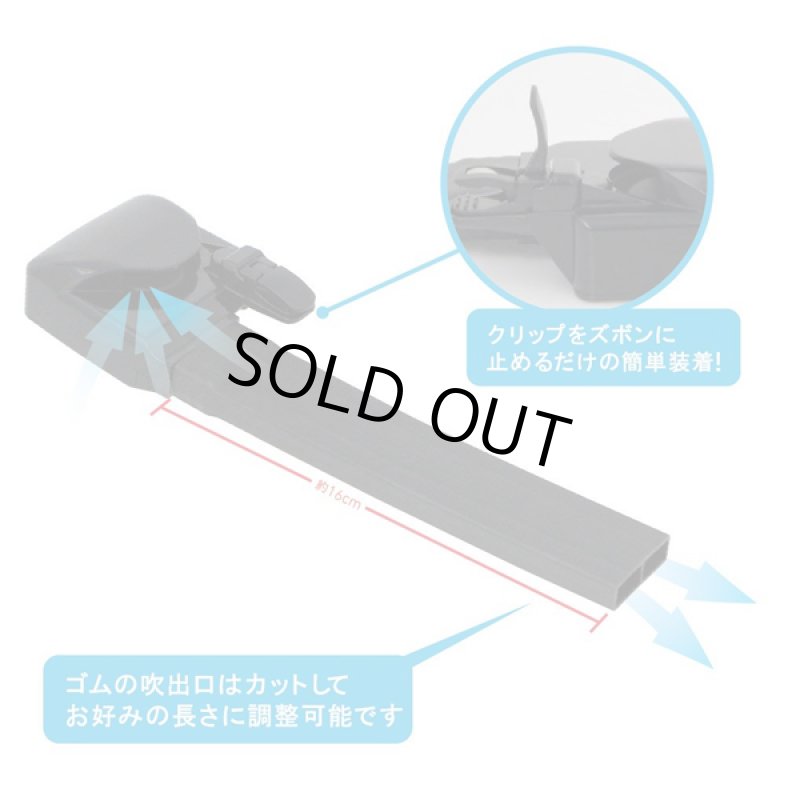 画像2: スピードクーラー「ズボンクール」 (2)