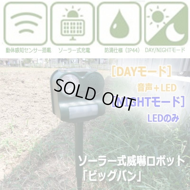 画像5: ソーラー式威嚇ロボット「ビッグバン」 (5)