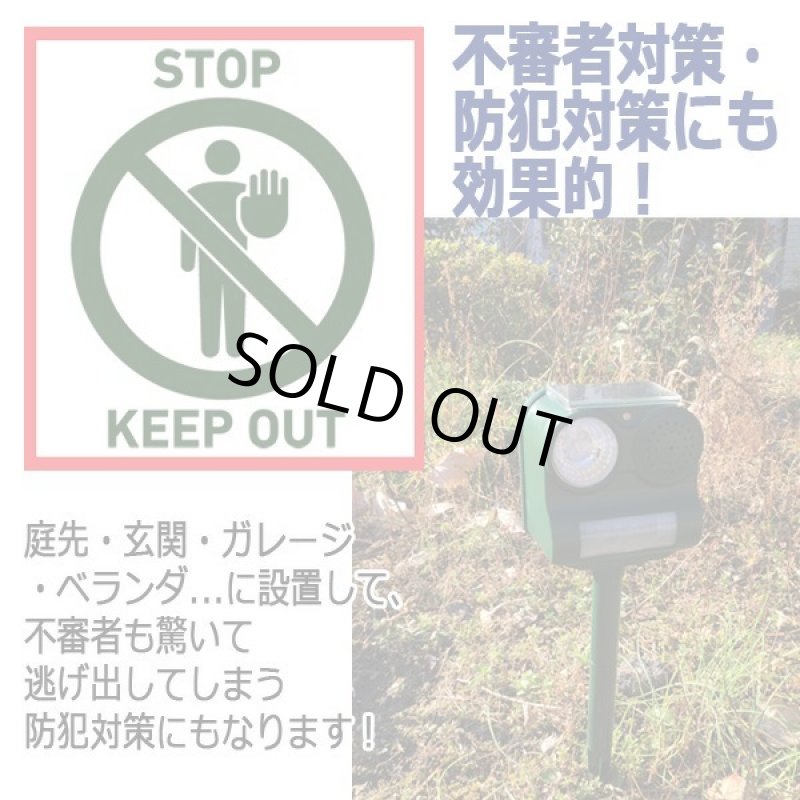 画像4: ソーラー式威嚇ロボット「ビッグバン」 (4)