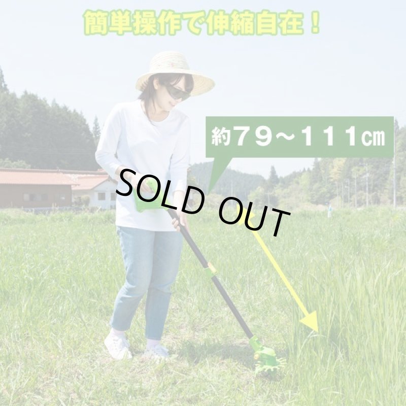 画像2: コードレス草刈機「カルカッタ2」 (2)