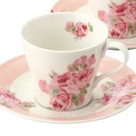 画像3: LAURA ASHLEYローラアシュレイ「クチュールローズ・５客コーヒーセット」 (3)