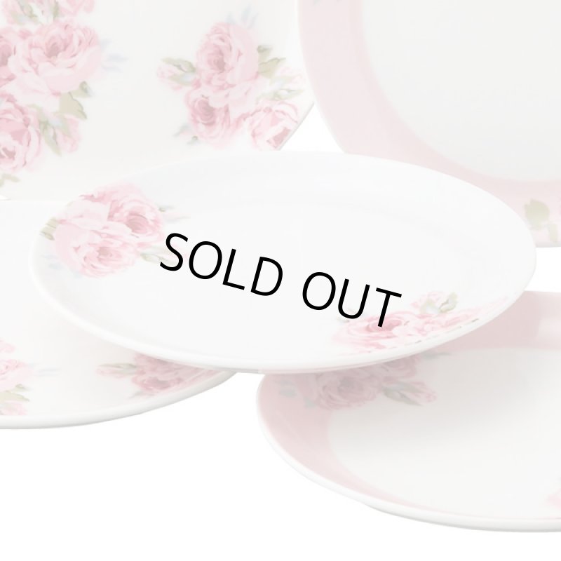 画像4: LAURA ASHLEYローラアシュレイ「クチュールローズ・ファイブプレートセット」 (4)