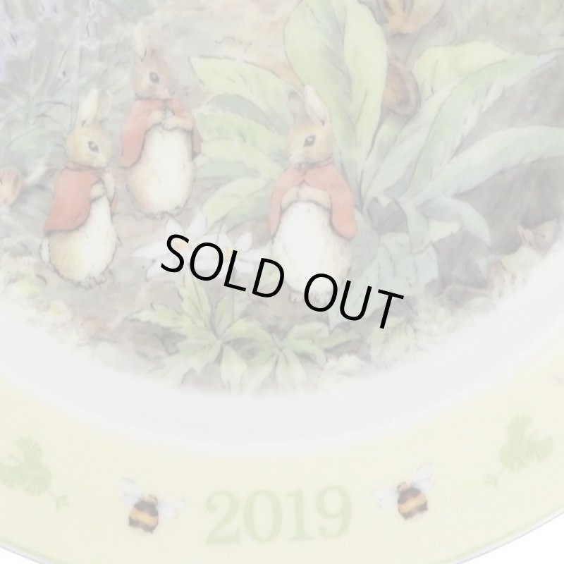 画像3: ピーターラビット2019イヤーズプレート  (3)