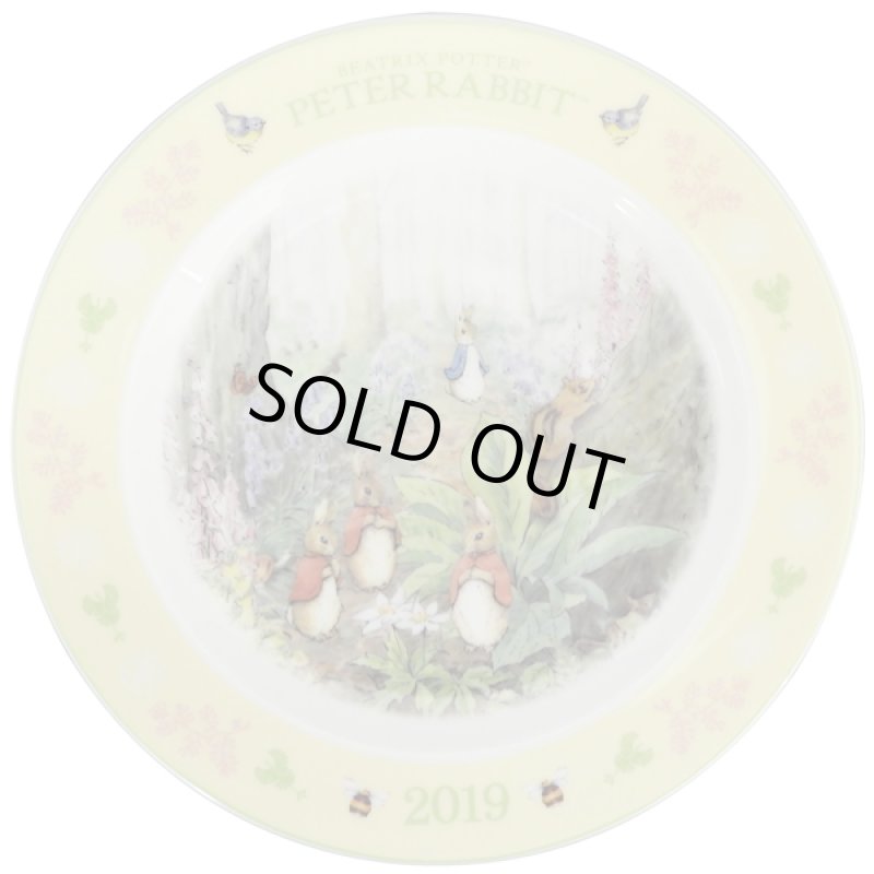 画像2: ピーターラビット2019イヤーズプレート  (2)