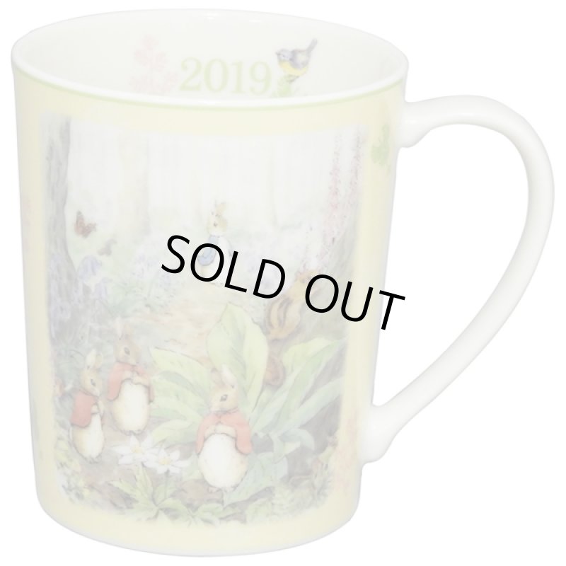 画像2: ピーターラビット2019イヤーズマグカップ (2)