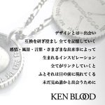 画像2: 送料無料KENBLOODリング「KR-269」 (指輪,印台,アクセサリー,SILVER925,,ストリート) (2)