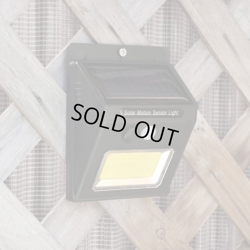 画像3: ソ－ラーセンサーライトCOB LEDライト2個セット (3)