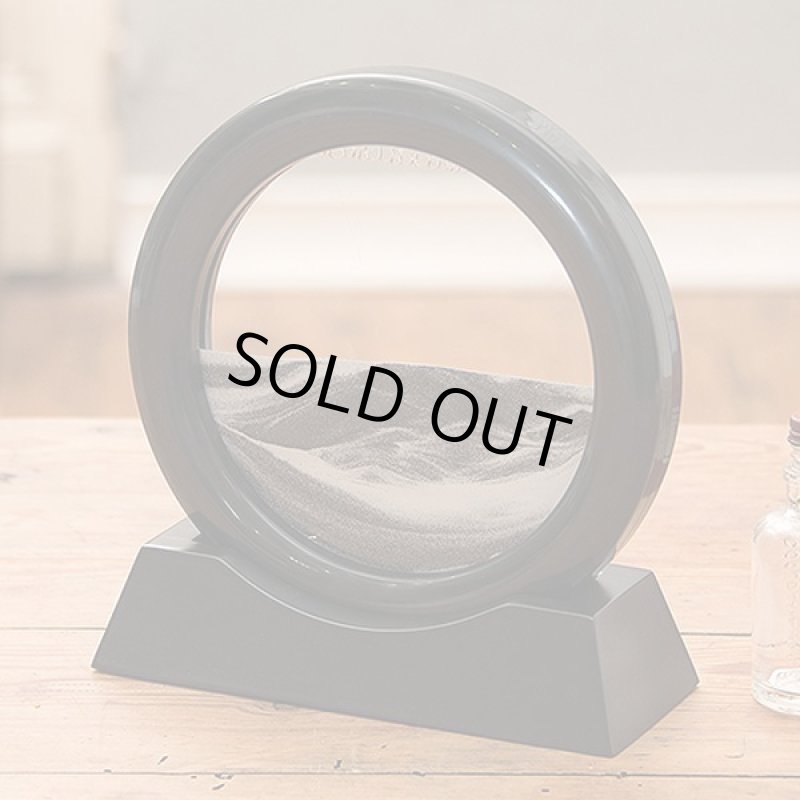 画像2: 卓上インテリア「サンドピクチャーラウンド」 (2)