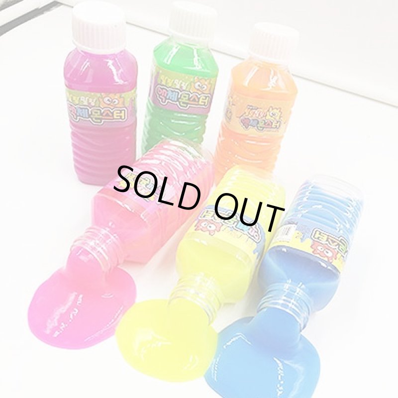 画像4: 韓国カラフルドリンクスライム6色セット (4)