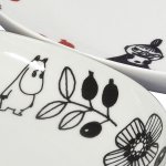 画像4: MOOMINムーミン「バレーシリーズ」ペアオーバルボウル (4)