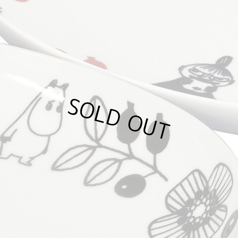 画像4: MOOMINムーミン「バレーシリーズ」ペアオーバルボウル (4)