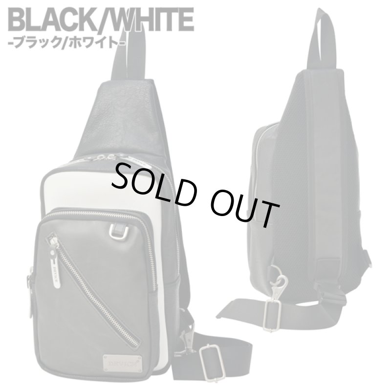 画像4: DEVICE SHADEスクエアジップボディバッグ (4)