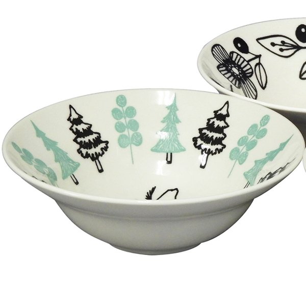 MOOMINムーミン「バレーシリーズ」ボウルセットYMK-MM1400-185